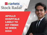 Stock Radar: Apollo Hospital stock gave a breakout from a falling trendline resistance, says Ruchit Jain