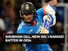 ICC Rankings: Shubman Gill dethrones Pakistan's Babar Azam as new top-ranked ODI batsman