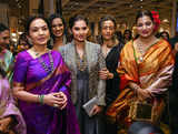 Nita Ambani launches first 'Swadesh' handicrafts store in Hyderabad to promote Indian craftwork
