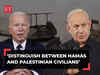 Israel-Hamas war: US asks Netanyahu govt to distinguish between Hamas and Palestinian civilians