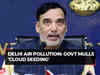 Delhi air pollution: Govt mulls idea of artificial rain by Nov 20, says minister Gopal Rai