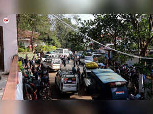 Two policemen, deployed for Mizoram poll duty, die in separate incidents