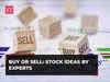 Buy or Sell: Stock ideas by experts for November 09, 2023