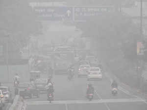Delhi's air quality dips to 'severe' category