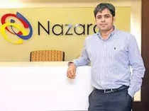 Nitish Mittersain, Nazara Technologies