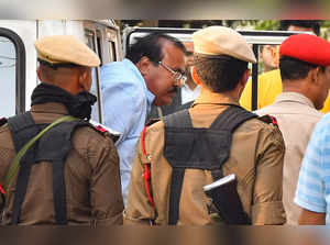 Guwahati: Congress MLA Aftab Uddin Mollah  being produced before CJM court in Gu...