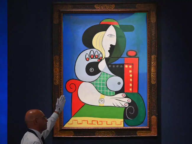​The 1932 painting depicts Picasso's muse, Marie-Therese Walter.​