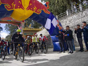 Arunachal CM Pema Khandu flags off world’s highest mountain biking race Monduro 3.0