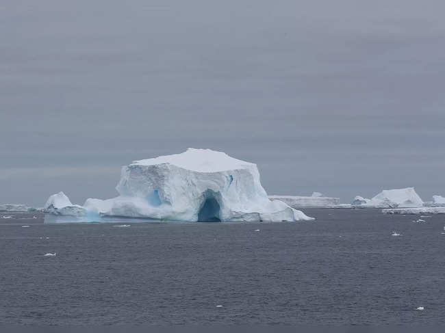 AI model icebergs