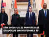 India-US 2+2 ministerial dialogue: India to hold key defensive, strategic discussions with USA