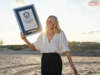 Australian Surfer Laura Enever breaks World Record by riding 13-meter wave