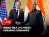 Opening Remarks at the Fifth India-USA 2+2 Ministerial Dialogue | Live
