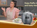 PHILIPS Essential Air Fryer (Slate Grey, HD9200/60, 4.1L, 0.80 kilograms)