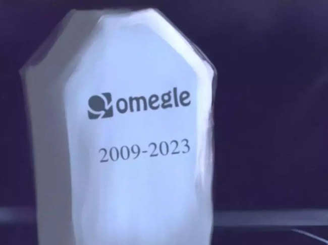 Omegle has officially closed its doors after a 14-year run.