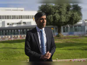 British leader Rishi Sunak marks a year in office with little to celebrate