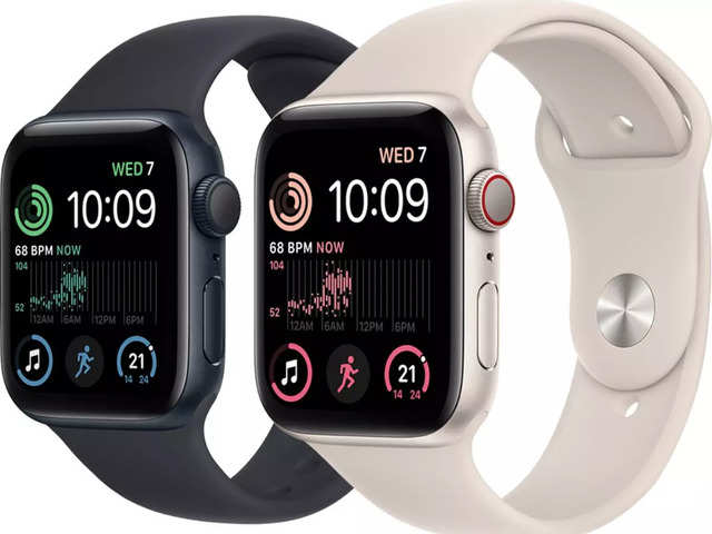 Apple Watch SE (2nd Gen) (Price: 21,999)