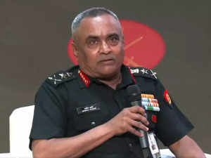 Army chief General Manoj Pande