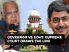SC slams Tamil Nadu, Punjab Governors for sitting on bills: 'Matter of serious concern'