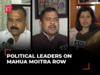 Mahua Moitra row: Political leaders share opinion on Lok Sabha Ethics Committee's decision on TMC MP