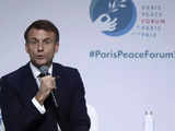 Melting glaciers pose unprecedented challenge for humanity: Emmanuel Macron