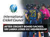 ICC suspends Sri Lanka Cricket, cites serious breach of obligations