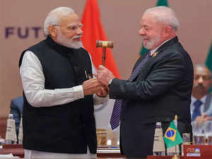 PM Modi, Brazilian President express "deep concern" at loss of civilian lives in West Asia