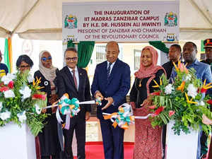 Zanzibar, Nov 7 (ANI): Zanzibar President and Revolutionary Council Chairman Hus...
