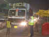 GRAP 4 regulations: Delhi police inspect trucks at Ghazipur, Tikri borders amid anti-pollution restrictions