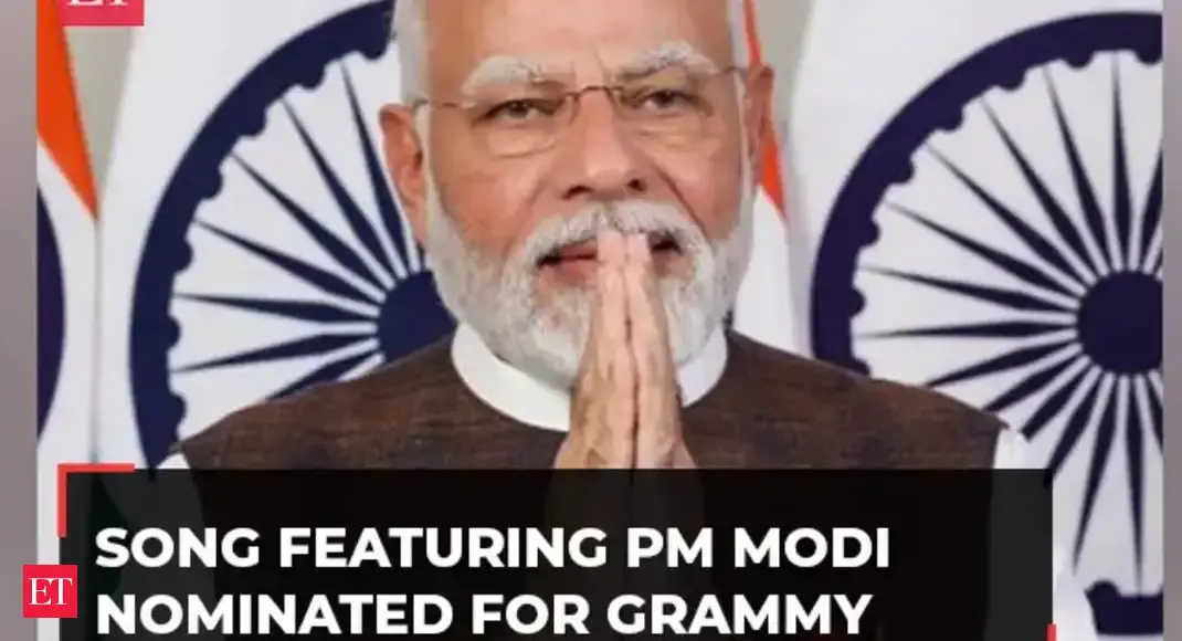 Song on Millets featuring PM Modi nominated for Grammy Award 2024 The