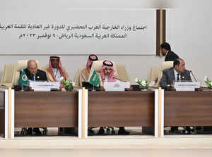 Saudi Arabia hosts a special Arab leaders' summit to discuss the Israel- Hamas conflict in Gaza, in Riyadh