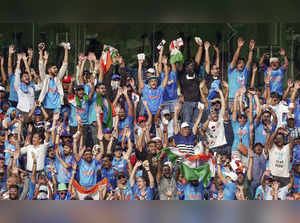 World Cup hits 1 million fans milestone, on track to become one of the most attended ICC events