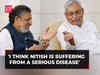 'I think Nitish Kumar is suffering from a serious disease': Sushil Modi