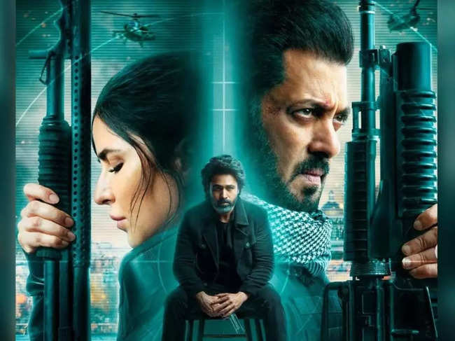 Salman Khan, alongside co-stars Katrina Kaif and Emraan Hashmi, has appealed to fans not to share spoilers from their upcoming film 'Tiger 3,' set to release on Diwali.