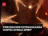 Gujarat: Firecracker show organised by Rajkot Municipal Corporation ahead of Diwali, watch!