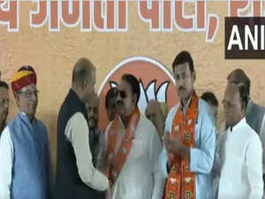 Rajasthan polls: Former Haryana Congress chief Ashok Tanwar, several leaders join BJP