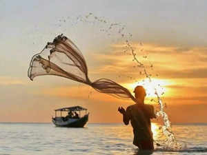 Indian Fisherman