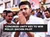 Rajasthan Elections 2023: Allies' face-off won't affect I.N.D.I.A project, says Sachin Pilot