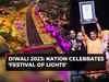 Diwali 2023: Nation celebrates festival of lights; Ayodhya Deepotsav sets new Guinness world record