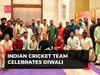 Indian cricket team celebrates Diwali, extends greetings to people on festival of lights