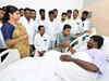 Ruling KCR party's MLA hospitalised after Congress-BRS workers clash in poll-bound Telangana
