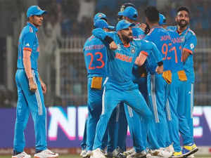 India become first team to have top 5 batters with 50 plus scores in single WC match
