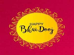 Bhai Dooj 2018 WhatsApp Messages, Wishes, Greetings, Images Happy Bhai Dooj 2018