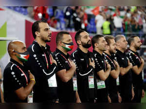 Arab Cup - Group C - Jordan v Palestine