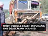 'Deadly collision' of 100 vehicles reported on Delhi-Amritsar highway leaving one dead, many injured