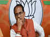 "Congress spreading confusion" alleges MP CM Shivraj Chouhan in election rally
