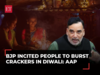 AQI worsens post-Diwali: Delhi Minister Gopal Rai accuses BJP of 'inciting' people to burst crackers