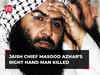 Pakistan: Jaish chief Masood Azhar's right hand man killed in Karachi