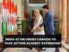 India at UN urges Canada to take action against 'extremism' and stop 'misuse' of freedom of expression