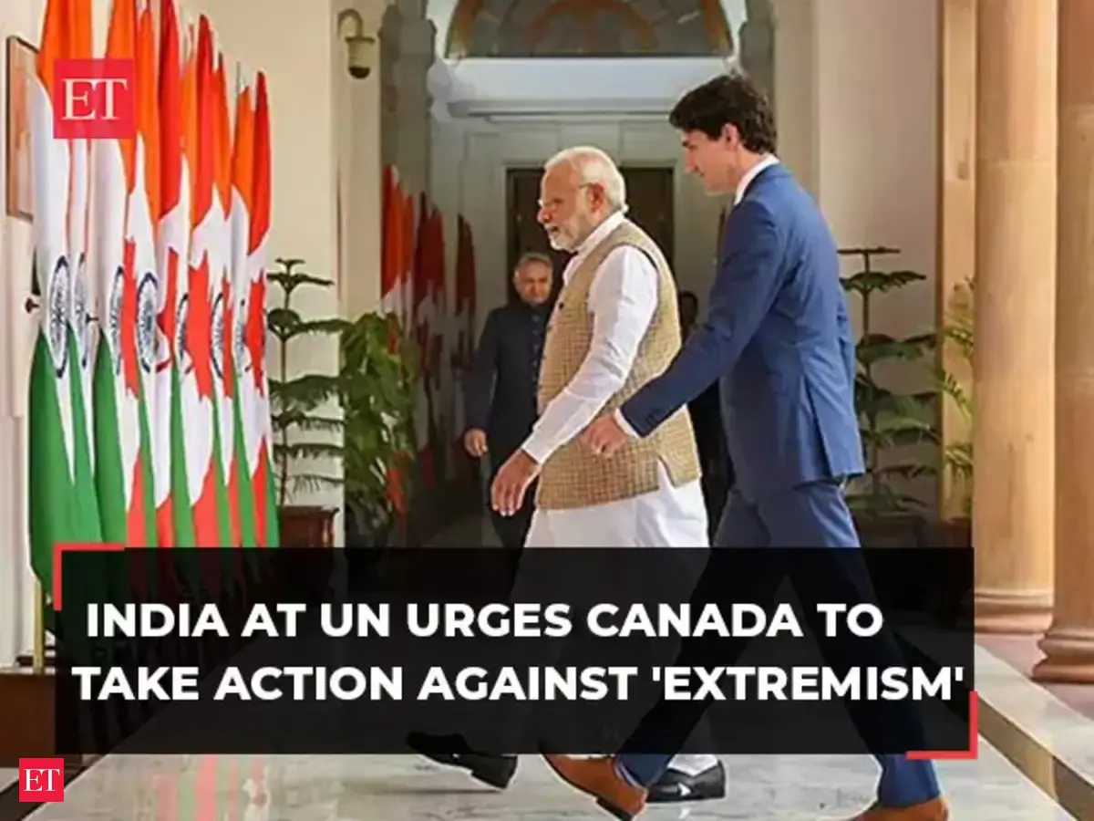 India at UN urges Canada to take action against 'extremism' and stop ...