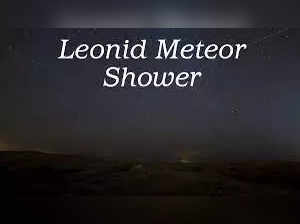 Leonid Meteor Shower: Where and how to watch the celestial spectacle this weekend
